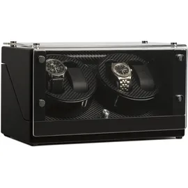 Klarstein CA2PM Uhrenbeweger für 4 Uhren Karbon-Optik