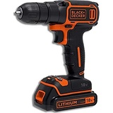 Black & Decker BDCD18-QW 650 RPM Schwarz, Orange