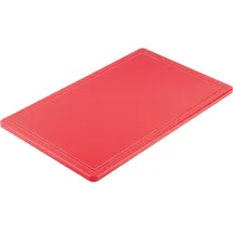 Stalgast Schneidbrett 1-tlg. 53 x 32,5 cm Rot