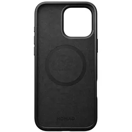 Nomad iPhone 16 Pro Max Leder Case schwarz