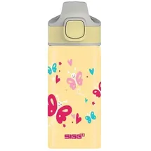 Sigg Miracle Butterfly Gelb 0,4 l