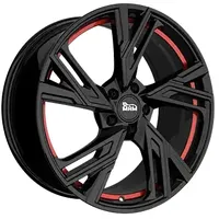 mam wheels RS5 8,5 x 20 5 x 112 ET30 MB66,6 Schwarz/Rot
