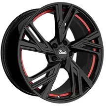 mam wheels RS5 8,5 x 20 5 x 112 ET30 MB66,6 Schwarz/Rot