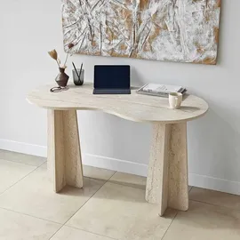 CaliCosy Schreibtisch 120 cm Beige