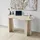 CaliCosy Schreibtisch 120 cm Beige