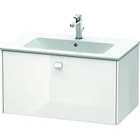 Duravit Brioso Waschtischunterschrank BR400202222 820x479mm, Weiß Hochglanz, 1 Auszug