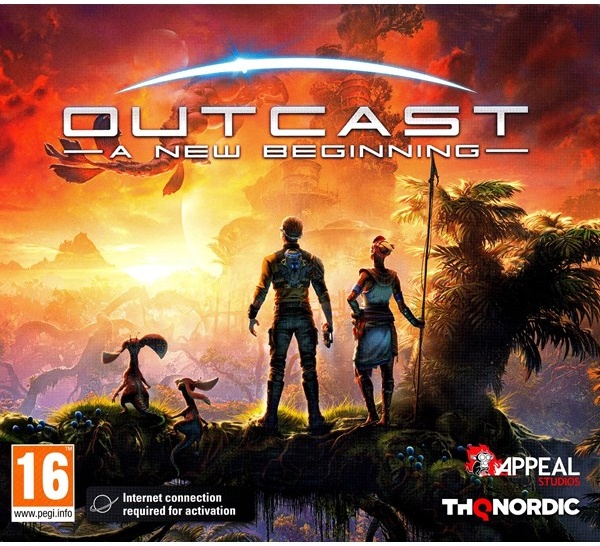 Outcast: A New Beginning (Code in a Box) - Windows - Action/Abenteuer - PEGI 16