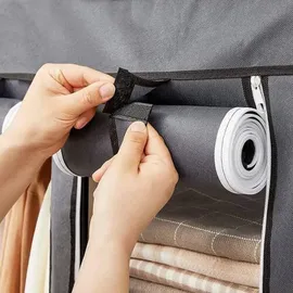 Songmics LSF03G Schlafzimmer-Schrank Grau