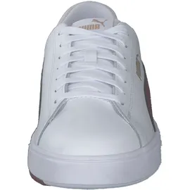 Puma Serve Pro Lite Weiß/Wood Violet/Gold 42