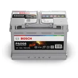 Starterbatterie 12V 70Ah BOSCH Batterie für Auto LKW