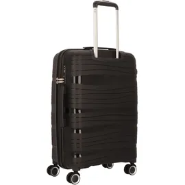 Worldpack Miami Koffer-Set 3-tlg. schwarz