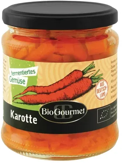 BioGourmet Karotten, milchsauer bio