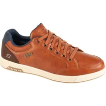 SKECHERS Sparkman Herren Braun/Beige/Dunkelblau 42,5