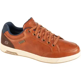 SKECHERS Sparkman Herren Braun/Beige/Dunkelblau 42,5