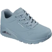 SKECHERS Uno Damen Weite M Blau/Grau 35
