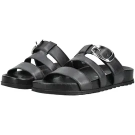 Paul Green Pantolette Damen Schwarz 38