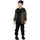 URBAN CLASSICS 2-Tone Tech Windrunner Black/Darkolive 158/164