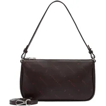 Liebeskind Berlin Monogram Crossbody Leder Burgundy