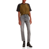 Levis Levi's Damen 501® Crop Jeans,Gray Worn In,30W / 26L