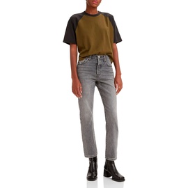 Levis Levi's Damen 501® Crop Jeans,Gray Worn In,30W / 26L