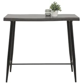 Möbel Boss Bartisch Gabi 120 x 60 cm Akazie Grau