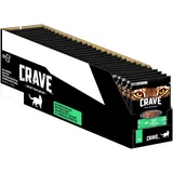 Crave Katze Portionsbeutel Sauce mit Thunfisch 28 x 85g