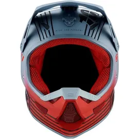 100% 100percent tatus Downhillhelm Grau S