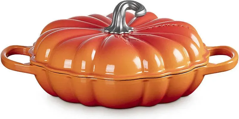 Le Creuset Gourmet-Profitopf Signature Kürbis 28 cm Ofenrot