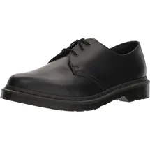 Dr. Martens 1461 Mono Smooth Unisex Schwarz 45