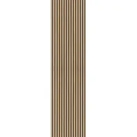 acous Akustikpaneel Professional Hellbraun 2 St. 60 x 250 x 2,1 cm