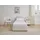 vente-unique Bett mit Bettkasten Lirimo Cremefarben 103 cm