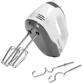 Tristar Handmixer 200 W Weiß, Grau