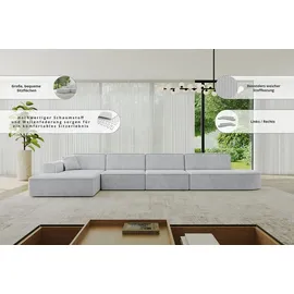 altdecor Ecksofa IREA-L3-v3 L-förmig Grün