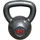 Vivol Kettlebell Gusseisen Kugelhantel 15 kg grau/rot