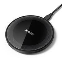 Anker 315 Wireless Charger (Ladepad), 10W Höchstleistung, Kompatibel mit iPhone 14, 13, 12 Series, Samsung S22, AirPods Pro 2, Samsung Buds, Google Buds und mehr (Ohne Netzteil)