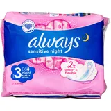 ALWAYS Ultra Sensitive Night Gr.3 mit Flügel 7 Stk - 1 Stück pro Pack