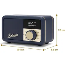 Roberts Revival Petite 2 Midnight blue
