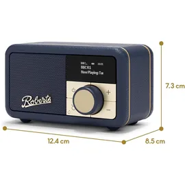 Roberts Revival Petite 2 Midnight blue