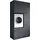 laundreezy Mehrzweckschrank-Set 118 x 238 x 68 cm Grau