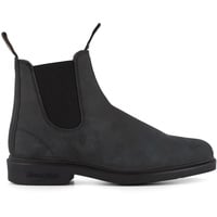 Blundstone 1308 Rustikale Schwarze Chelsea-Lederstiefel 4 - 37 EU