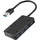 Logilink USB 3.2 (Gen1) 4-Port Hub mit Überstrom- und Überspannungsschutz