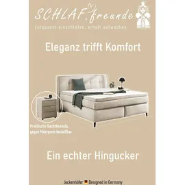 Jockenhöfer Capello 160 x 200 cm Beige