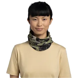 Buff Coolnet UV+ Halstuch 854 - rub chomp khaki