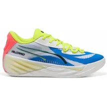 Puma Schuhe Puma All-pro Nitro 31125901 - Blau/Rosa/Gelb - 42