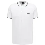 HUGO BOSS Polo Paddy Pro, weiß