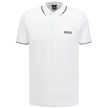 HUGO BOSS Polo Paddy Pro, weiß