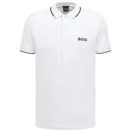 HUGO BOSS Polo Paddy Pro, weiß