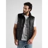 JCC Lederweste 3102169 in schwarz | Gr.: 50,