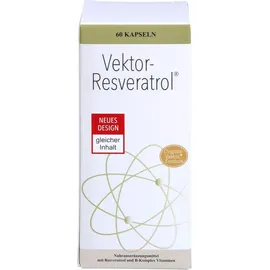 Nowak GmbH Vektor Resveratrol Kapseln