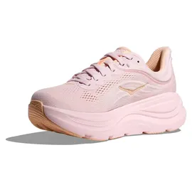 HOKA Bondi 9 Damen Lilac Cream/Tangerine Glow 38